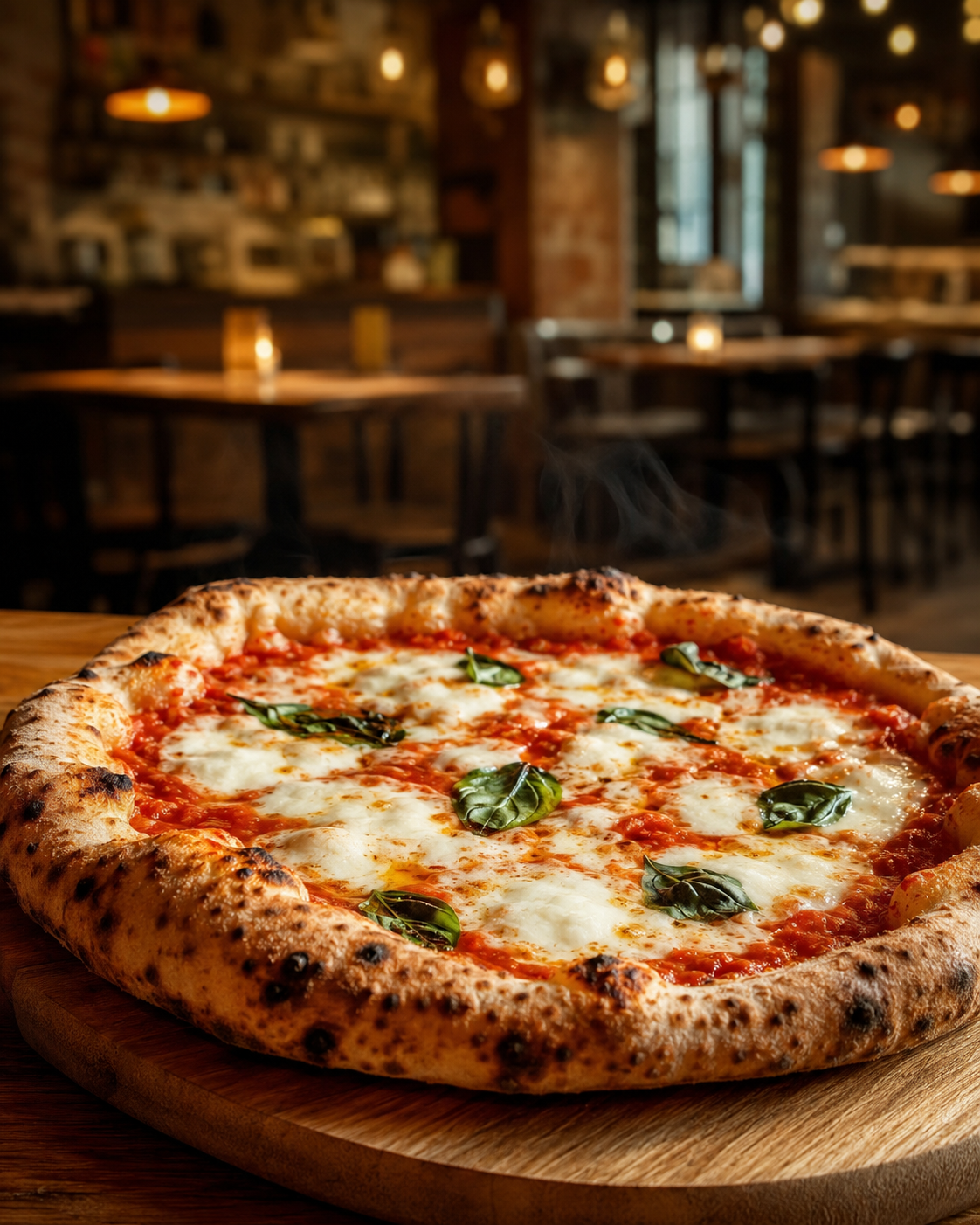 Campanie de promovare pentru un restaurant local